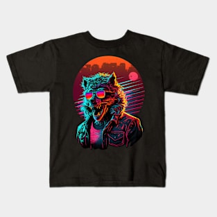 Night Wolf Kids T-Shirt